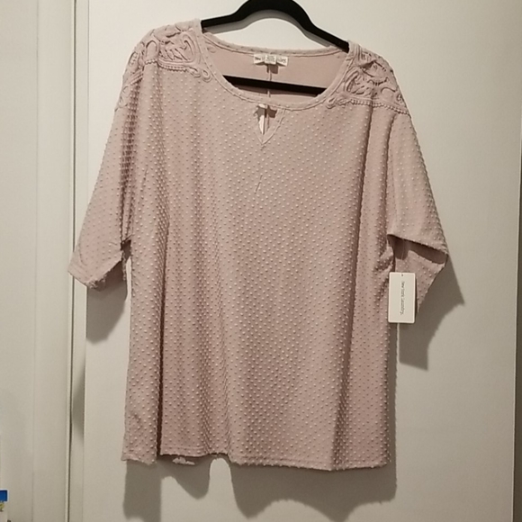Nwt! New york laundry short sleeve shirt - Picture 2 of 6
